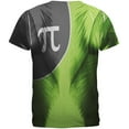 thumbnail image 2 of Captain Pi the Irrational Superhero All Over Mens T Shirt Multi 2XL, 2 of 2