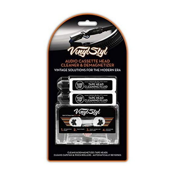 Vinyl Styl Audio Cassette Head Cleaner & Demagnetizer