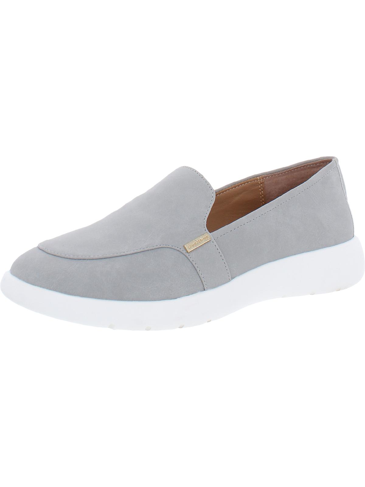 Giani Bernini Womens Morann Slip On Padded Insole Loafers