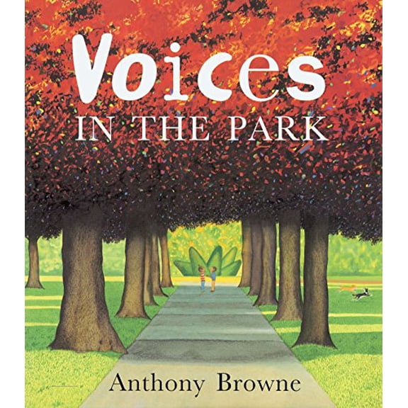 Pre-Owned Voices in the Park (Paperback) 078948191X 9780789481917
