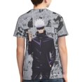 thumbnail image 3 of Jujutsu Kaisen Satoru Gojo Kids T-Shirt 3d Printed Graphic T-Shirts Boys And Girls Short Sleeve Shirts For Youth Kids X-Small, 3 of 7