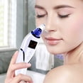 thumbnail image 3 of Vacuum Pore Cleaner Electric Blackhead Removal Acne Comedone Extractor Tool with Warm / Cold Care LED Display USB Rechargeable, 3 of 9