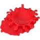 thumbnail image 3 of Soporte para reposacucharas de silicona, soporte para salpicaduras en forma de salsa de tomate, soporte para cuchara de mostaza, ayuda para hornear en la cocina, portavasos, regalo creativo, 3 of 4