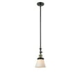 thumbnail image 5 of Innovations Lighting 206 Small Cone Small Cone 6" Wide Adjustable Mini Pendant - Black /, 5 of 7