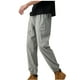 thumbnail image 1 of Pantalones largos para hombre, de seda de hielo, de color liso, finos, para trabajo al aire libre, holgados, frescos, informales, con cierre de tobillo, de poliéster., 1 of 6