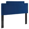 thumbnail image 2 of Modway Transfix Performance Velvet Full/Queen Headboard in Navy, 2 of 9