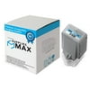 SuppliesMAX Compatible Replacement for Canon ImagePROGRAF PRO 1000 Photo Cyan Pigment Wide Format Inkjet (80ML) (0550C002)