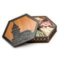 thumbnail image 2 of Eastanbul Turkish Delight Pistachios Filled Stick in Wooden Gift Box,35.2oz, 2 of 7
