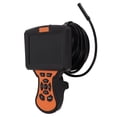 thumbnail image 4 of Endoscope Snake Camera, Rechargeable 1080P 2MP 6 Adjustable LEDs 5in Screen Sewer Camera IP67 Waterproof 3X Zoom  For Pipe Drain Plumbing Inspection, 4 of 8
