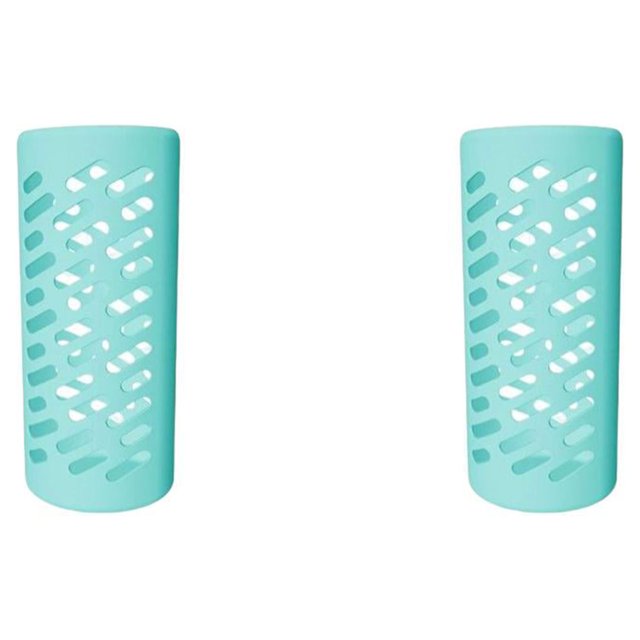 Matsuzay Cubierta de silicona Reemplazo de tapas de color sólido antiarañazos para 18-32-40oz Type8 NO8