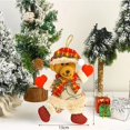 thumbnail image 1 of Decoraciones navideñas para el hogar, muñeco colgante sin rostro, árbol de Navidad DIY, adornos de navidad, regalos de Año Nuevo para niños, 1 of 4