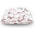 thumbnail image 4 of GZHJMY Watercolor Butterfly Pillow Cover 20 x 20 Inch, Soft Decorative Cushion Case Square Throw Pillow Cover for Sofa Living Room Couch Home Decor, 4 of 7