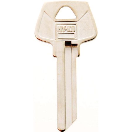 UPC 029069702151 product image for Hy-Ko 11010S6 Key Blank, Brass, Nickel Plated | upcitemdb.com