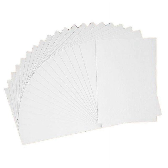 60 Sheets Watercolor Paper, Cold Press 50% Cotton 140Lb /300Gsm Acid-Free Bulk White Paper (7.68 x