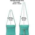 thumbnail image 3 of Solene Bolso Bandolera Mediano Ligero para Mujer con Borla, Bolsos Bandolera de Tamaño Perfecto para Uso Diario, Viajes, 3 of 5