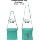 thumbnail image 3 of Solene Bolso Bandolera Mediano Ligero para Mujer con Borla, Bolsos Bandolera de Tamaño Perfecto para Uso Diario, Viajes, 3 of 5