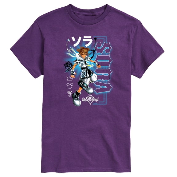 Disney - Kingdom Hearts - Sora - Men's Short Sleeve T-Shirt