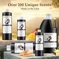 thumbnail image 2 of Black Butter Fragrance Oil 4 fl. oz. Scented Oil for DIY Soap Making, Candles, Bath Bombs, Body Butters. Used In Aromatherapy Diffusers, Burners and Warmers. Great Addition To Lotions and Creams., 2 of 9