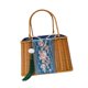 thumbnail image 1 of Bolso de mimbre con cordón ajustable, bolso de mano tejido de ratán para uso diario B, 1 of 9