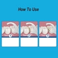 thumbnail image 3 of 1 Set Toothpick Set Metal Stainless Steel Oral Cleaning Tooth Flossing Portable Toothpick Floss Teeth Cleaner with Storage Tube Betterlifefg, 3 of 4