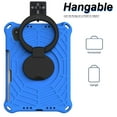 thumbnail image 5 of Dteck Case for iPad mini (A17 Pro) 8.3 inch 2024/iPad mini 6th Generation,Shockproof EVA Case 360° Rotating Stand Hand Grip Kids Friendly Lightweight Cover for iPad mini 6/mini 7,Blue, 5 of 7