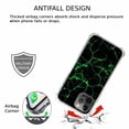 thumbnail image 4 of Green Marble Case for iPhone 13 Pro,Aesthetic Art Design Pattern Soft TPU Bumper Case Cover, 4 of 5