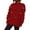 Red, variant on Zhanying Women's Christmas Sweater Winter Knit Xmas Women's Holiday Sweater Ugly Christmas Sweater with Lights for Women