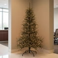 thumbnail image 2 of Northlight 6' Prelit Artificial Christmas Tree Warsaw Twig - Clear Lights, 2 of 4