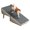 2 IN 1 FLAT (LIGHT GREY), variant on 2026 Upgraded Dog Ramp for Couch, Small Dog Ramp for Sofa, 6 Adjustable