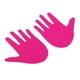 thumbnail image 4 of New Ladies Hand-Shaped Sticker Funda desechable Fucsia Baoblaze Forma de la mano, 4 of 8