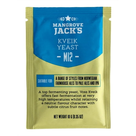 Mangrove Jack's Craft Series Yeast M12 Kveik (10g)
