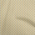 thumbnail image 1 of oneOone Rayon Pale Yellow Fabric Animal Craft Projects Decor Fabric Printed By The Yard 56 Inch Wide, 1 of 5