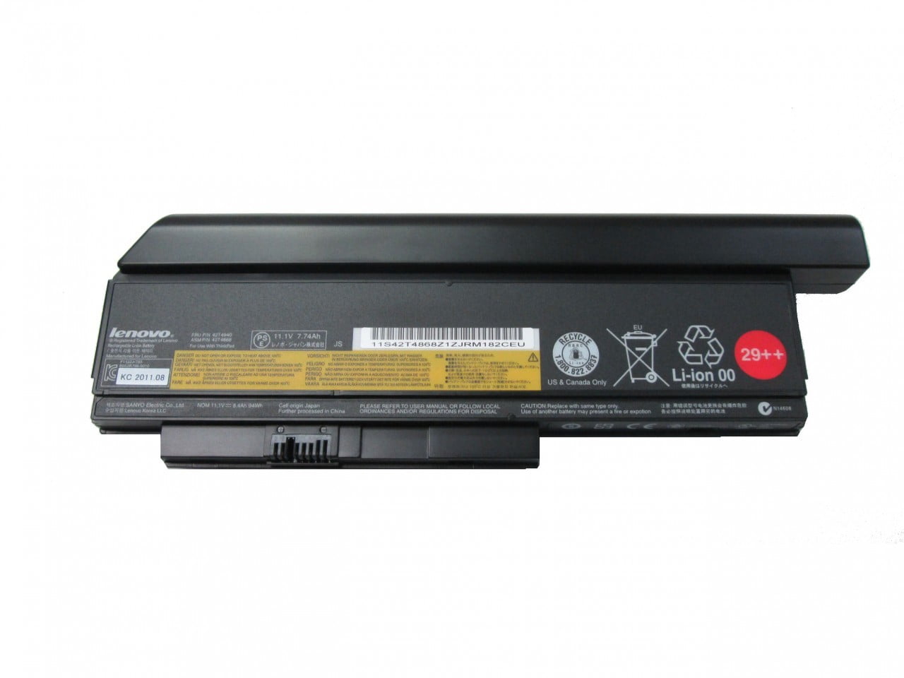 New Genuine Lenovo Thinkpad X230 X 230i X220 10.8V 63WH Battery 42T4861
