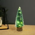 thumbnail image 6 of Mecorevxz Mini Christmas Tree with Lights,9.84 Inch Warm-Color Artificial Tabletop Small Christmas Tree with Wooden Base for Christmas Decorations, 6 of 9