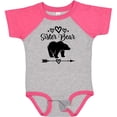 thumbnail image 3 of Inktastic Sister Bear Native Arrow Girls Baby Bodysuit, 3 of 5