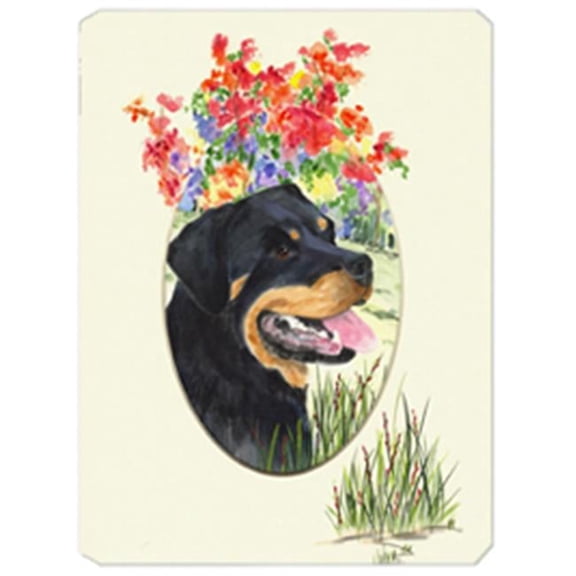 Rottweiler Mouse Pad, Hot Pad & Trivet