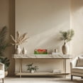 thumbnail image 2 of Decozen Home Decor Handmade Wooden Sculpture in Merry Christmas Acacia Wood, 2 of 9