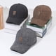 thumbnail image 3 of Gorra de béisbol ajustable de papá con orejeras Sonducket Gris oscuro, 3 of 6