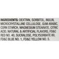 thumbnail image 3 of Equate Fiber Supplement Fruit Flavored Chewable Tablets, 90 Count, Compare to Fiberchoice® Soluble Fiber Content, 3 of 9