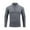 Gray, variant on yillto Men Shirts Collared Casual Business Long Sleeve Button down Slim Fitting Pullover Shirt Tops