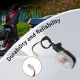 thumbnail image 2 of Rear Flasher Light for 2012-2013 Yamaha Zuma 50 2012-2019 50F 2014-2018 50FX, 2 of 6