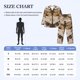 thumbnail image 4 of Balery Vintage Dragonfly Artwork Pijama para Hombre de Dos Piezas con Manga Larga, Conjunto de Dormir y Descanso Suave con Bolsillos-XX-Large, 4 of 7