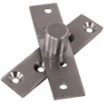 thumbnail image 1 of Jako Pivot Door Hinge- Satin Nickel, 1 of 1