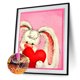 thumbnail image 1 of Cuadros Decorativos 5D bricolaje dibujos animados conejo taladro redondo completo diamante pintura mosaico artesanal (A288) Wdftyju embutido en tela, 1 of 9