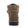 thumbnail image 3 of Cliffs by White Mountain Pathfield Women's Ankle Boots Color: Cognac Suedette Size: 6.5, 3 of 3