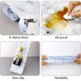 thumbnail image 5 of (small daisy pattern),30x300cm，Kitchen Cabinet Liner, Shelf Paper Drawer Liner Non-Adhesive Cupboard Liner Anti-Mold Anti-Slip Waterproof Drawer Mat, 5 of 5
