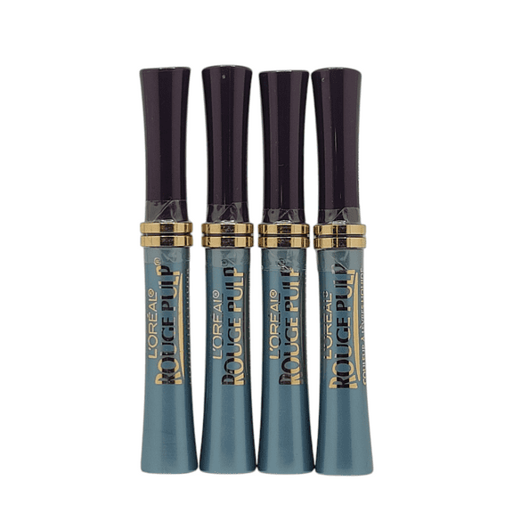 4 Pack L'Oreal Rouge Pulp Liquid Lip Color 26 Racy