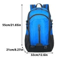 thumbnail image 4 of Faraee Large Hiking Backpack Waterproof Camping Daypack with Rain Cover Lightweight Carry on Bags Dark Blue, 4 of 4