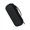 Black Color, variant on Travel Camera Case Rigid Shell Zipper Closure Wrist Strap Carry for Daily Movement and Separate Gear Packing