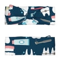 thumbnail image 2 of Wukai Dental Print Baby Bow Headband for Newborn Infant Baby Toddler Girls, 2 of 5